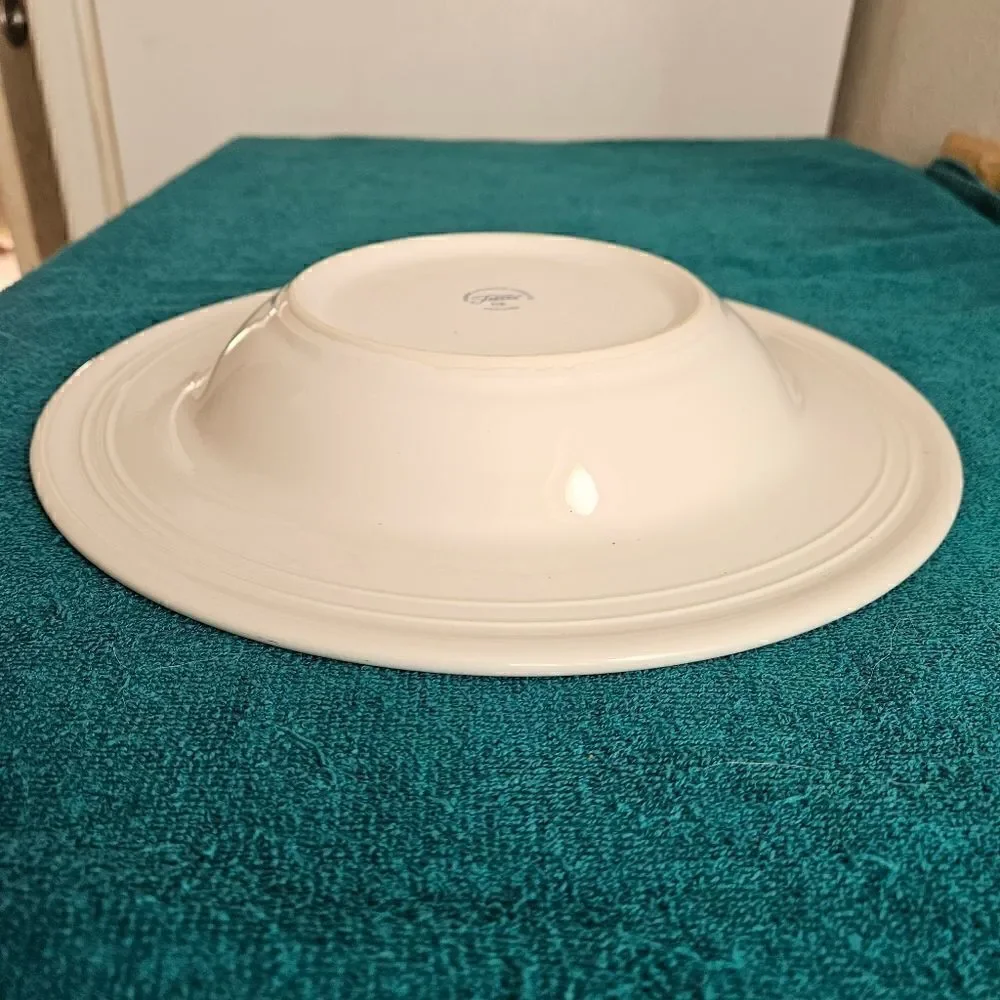 Fiesta pasta bowl with wide rim P86